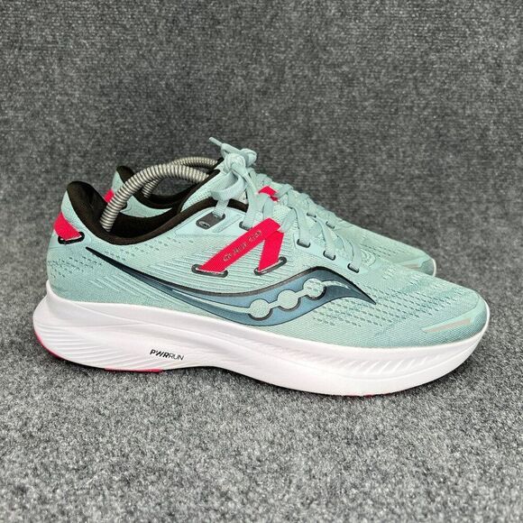 Saucony Guide 16 Shoes Women's 10.5 Mineral & Rose Running Training Athletic - Picture 1 of 11
